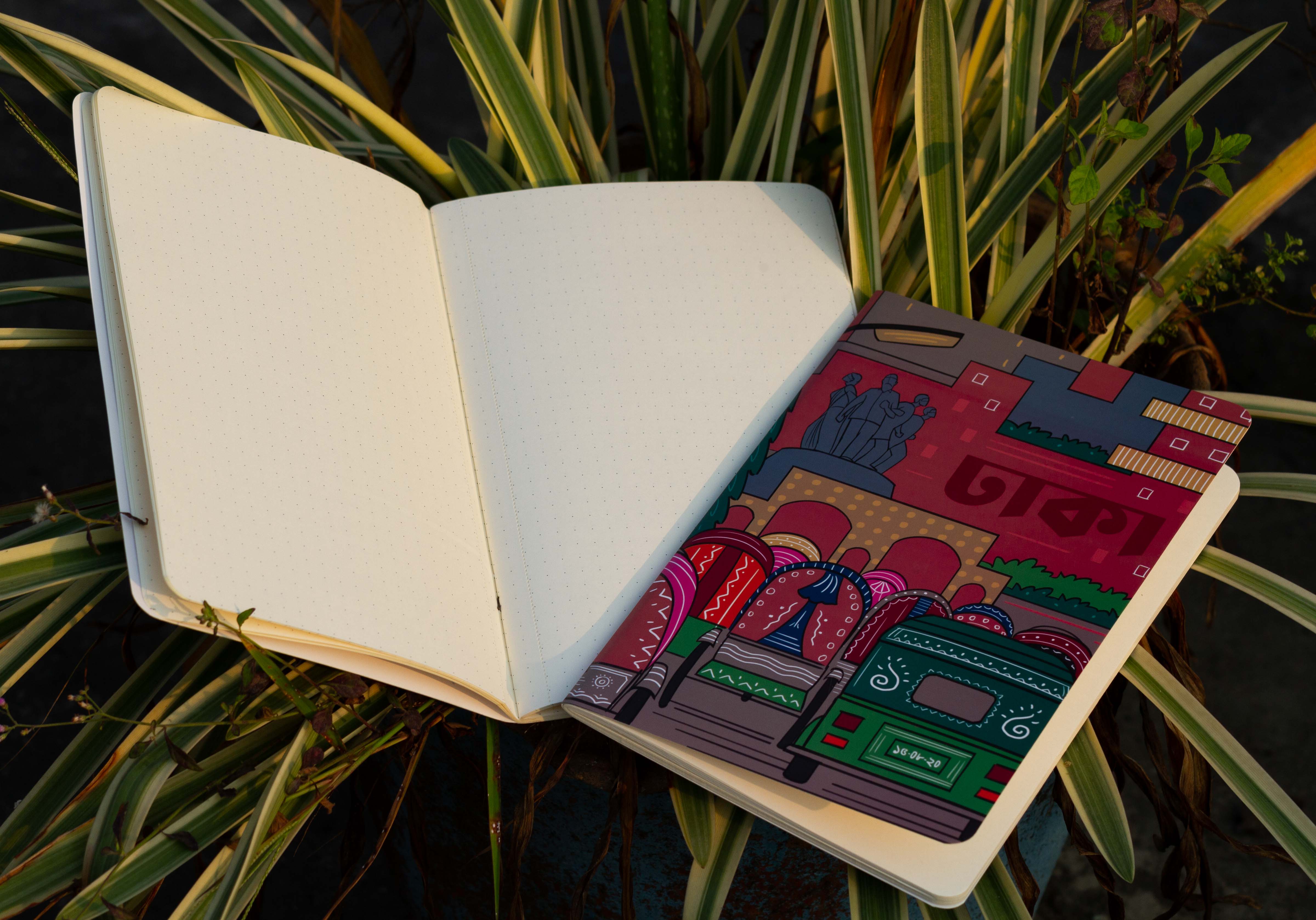 Dhaka Travel Size Dotted Graph Notebook (Sn202008122) - Notebook - notebook. 
