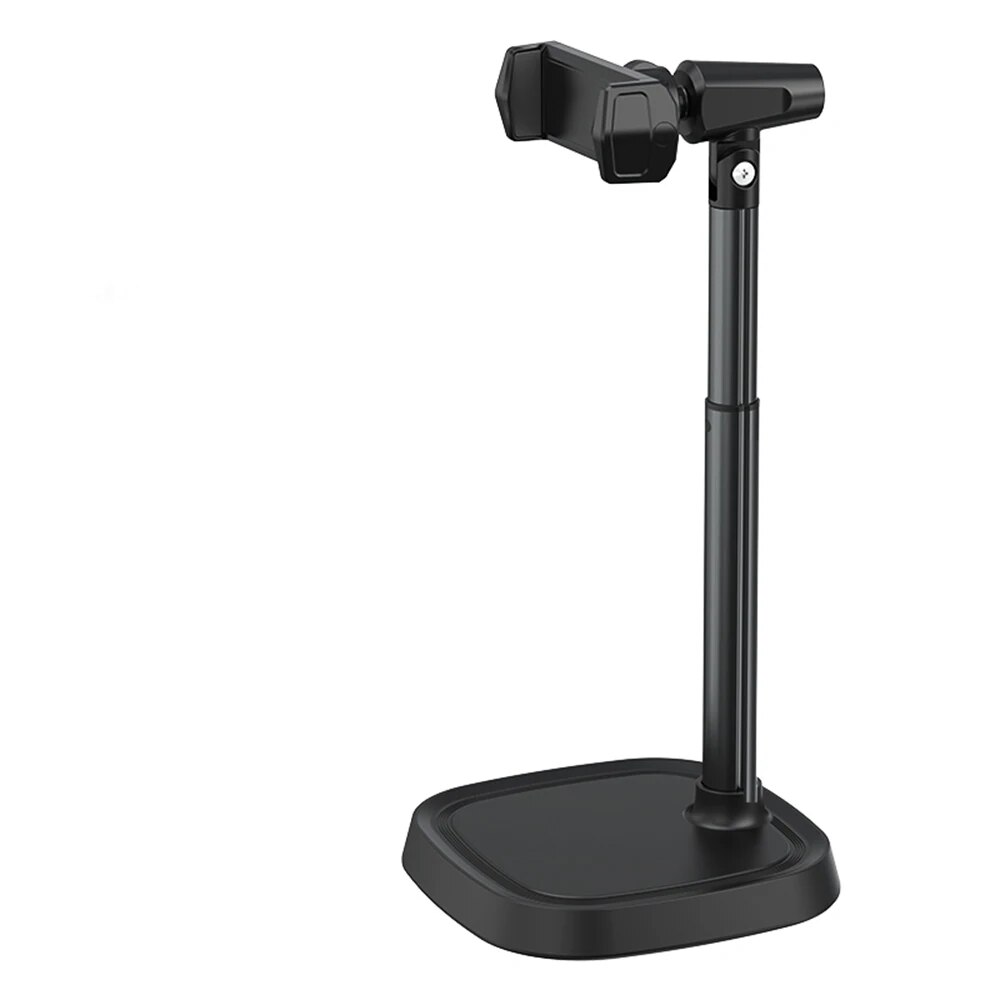Adjustable Retractable Phone Stand For iPhone Xiaomi Huawei Redmi Live Broadcast Cell Phone Support Desk Stand Phone Accessories. 