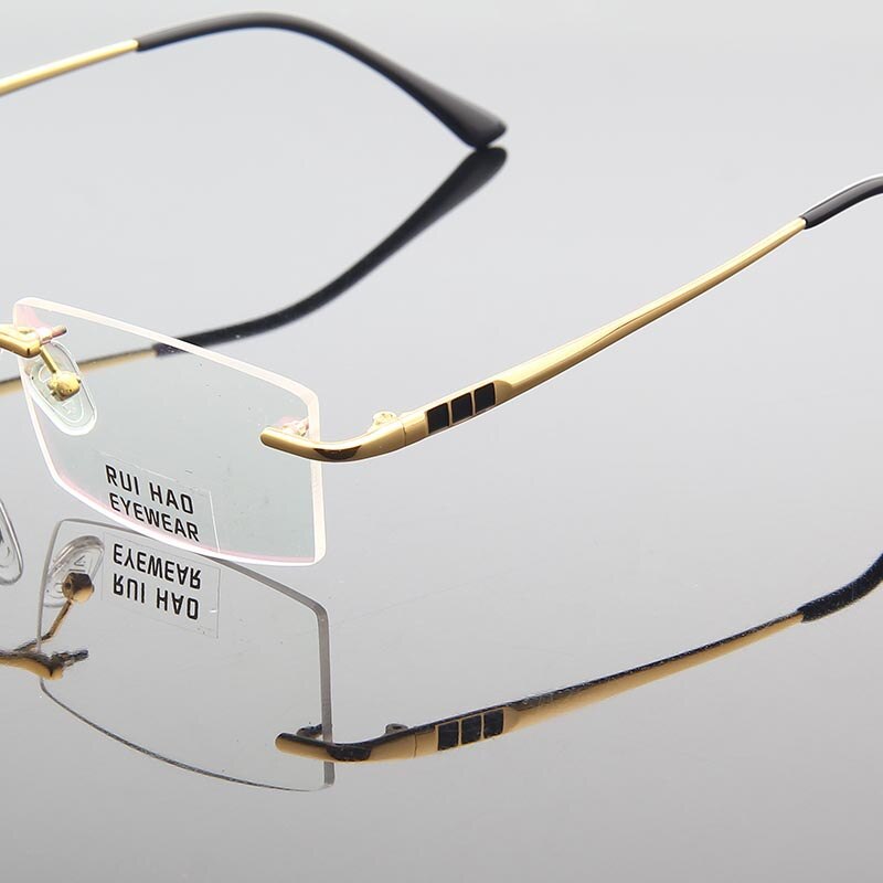 yopia rescription Eyeglasses mize esin Lenses lasses rogressie Spectacles ni imless lasses Frame 2619. 