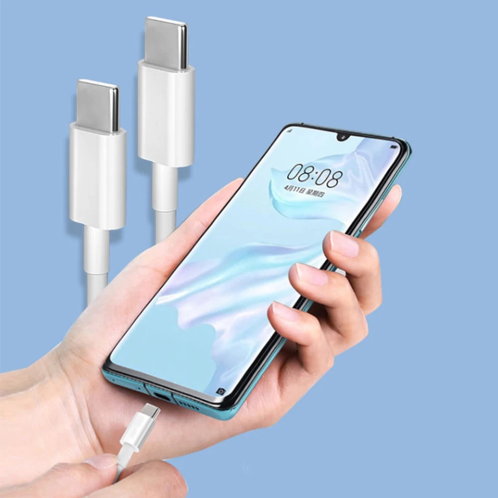 Original For Huawei 3.3A USB Type C PD Charging Cable 1.8m USB C Laptop Line For Matebook 16/D15/D14/X Pro/X/14/13/MagicBook 14. 