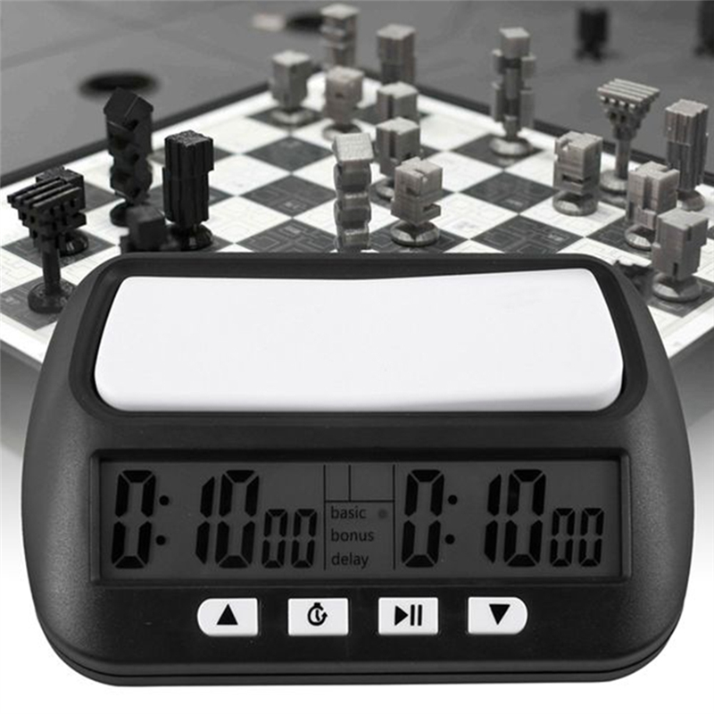 Professional Chess Clock Chess Clock Timer Chess Timer Game Timer Multipurpose Portable Digital Clock YS-902. 