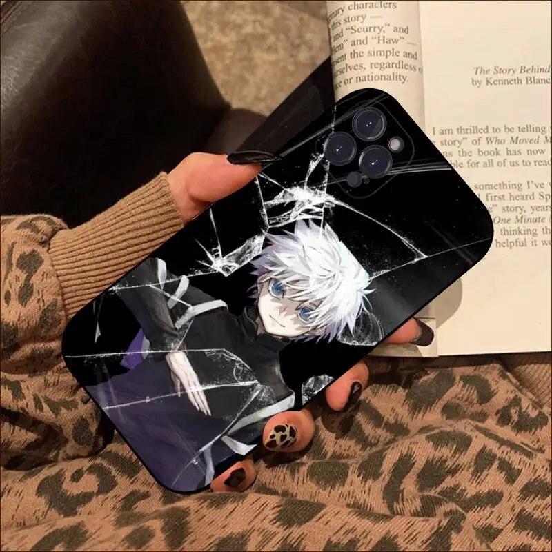 Hunter X Hunter Killua Phone Case For iPhone 8 7 6 6S Plus X SE 2020 XR XS 14 11 12 13 Mini Pro Max Mobile Case. 