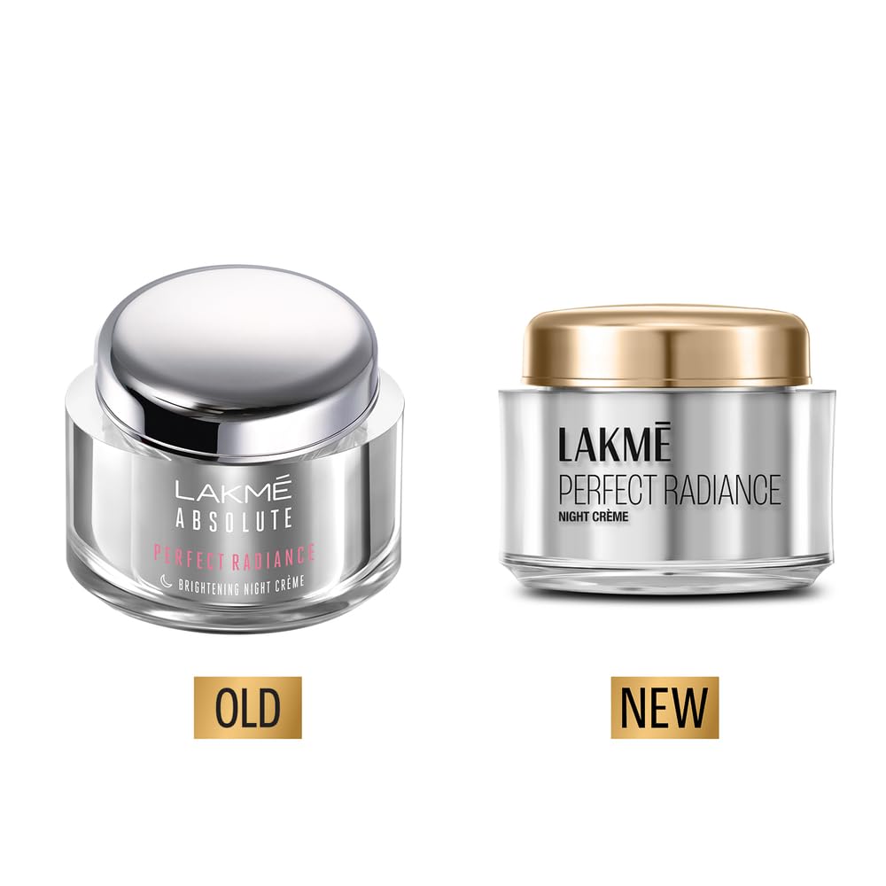 Lakme Absolute Perfect Radiance Brightening Night Cream 50g. 