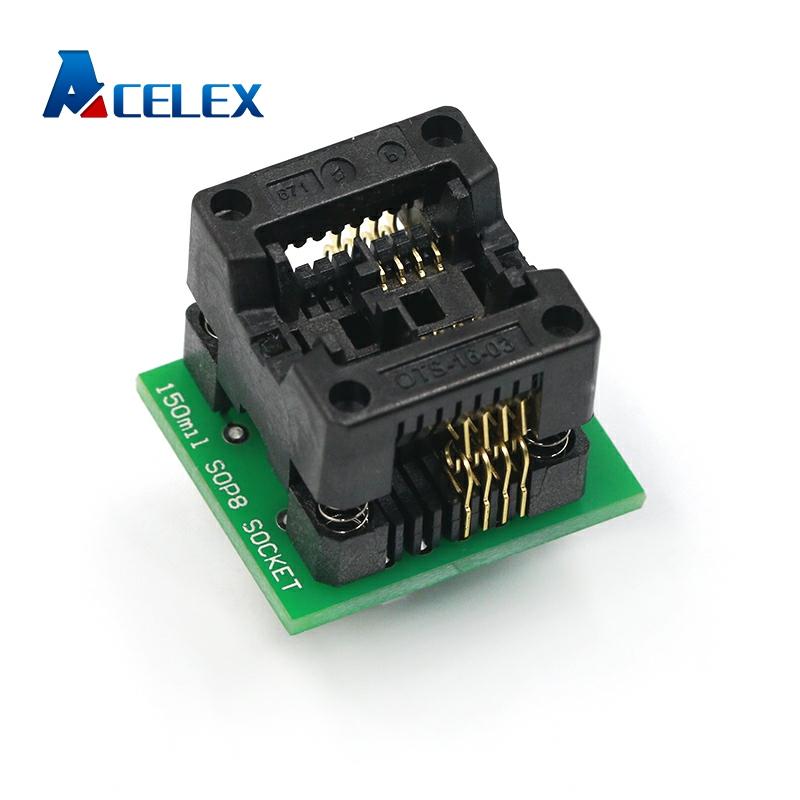 【The road to happiness Store】SOIC8 SOP8 to EZ Programmer Adapter Socket Converter Module. 