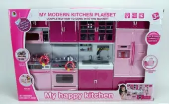 My Happy Kitchen Toy Set 6925 Pink Buy Online At Best Prices In Bangladesh Daraz Com Bd