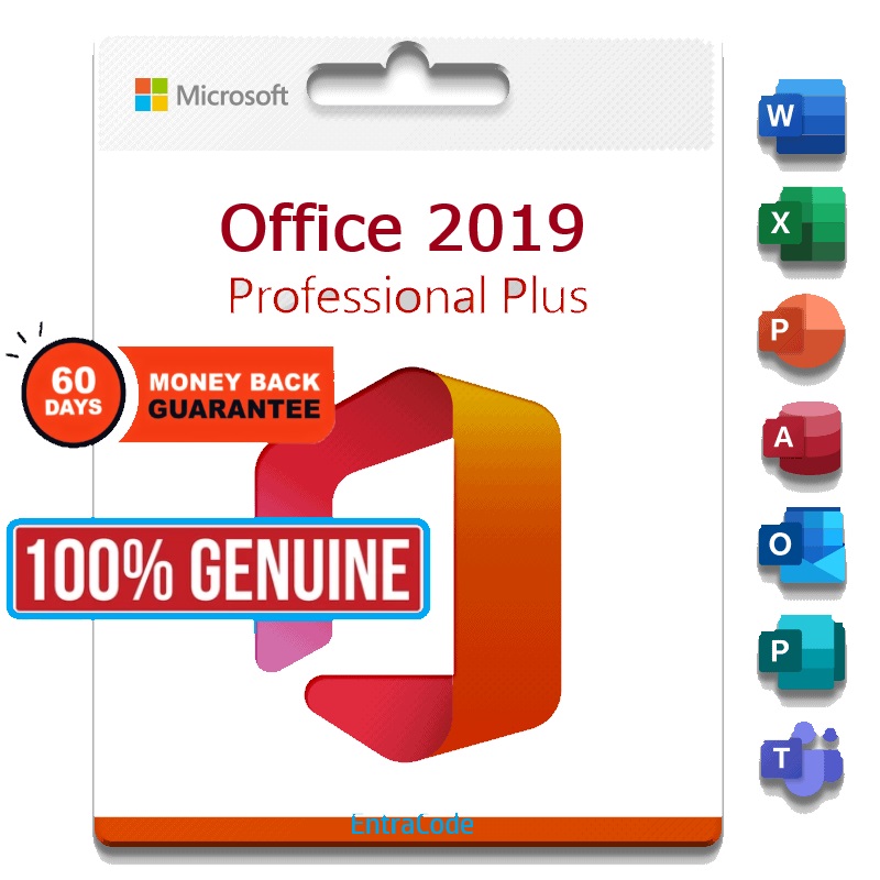 Microsoft Office 2019 Pro Plus Lifetime Product Key Online Full & Final