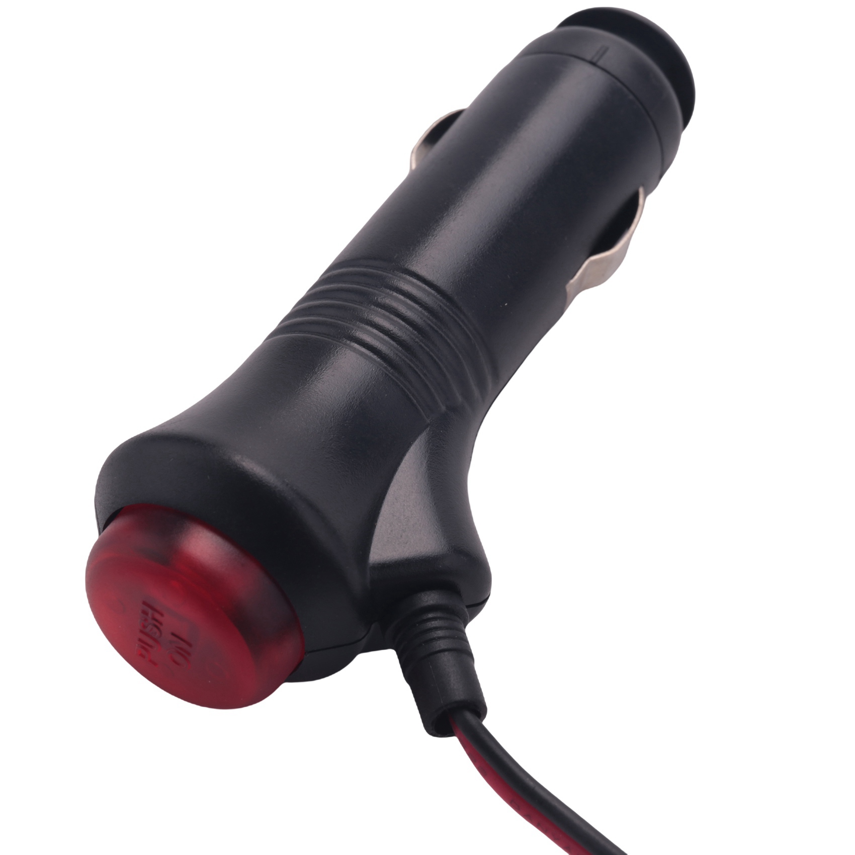 Car Lighter Power Socket Plug Connector On Off Switch. 