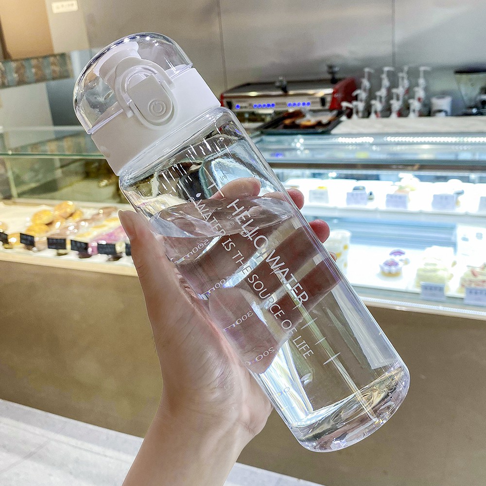 Smoothie Water Bottle Plastic Cups With Lid Iced Tumbler with Straws Double-walled Ice Cold Drink Travel Cup with Straw Lid Plastic Straw Ice Cup Water. 