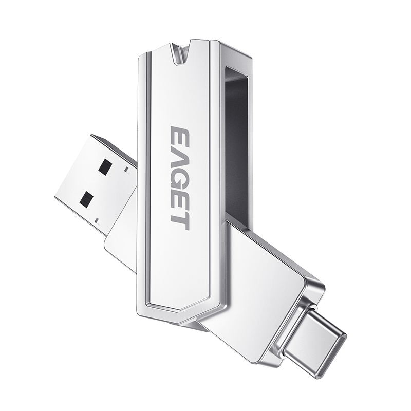 Eaget USB 3.2 Flash Drive 1TB 512G 256G 128GB 64GB BUSB C Type C Usb 3.2 Flash Drive for iPhone 15 Huawei and Andriods. 