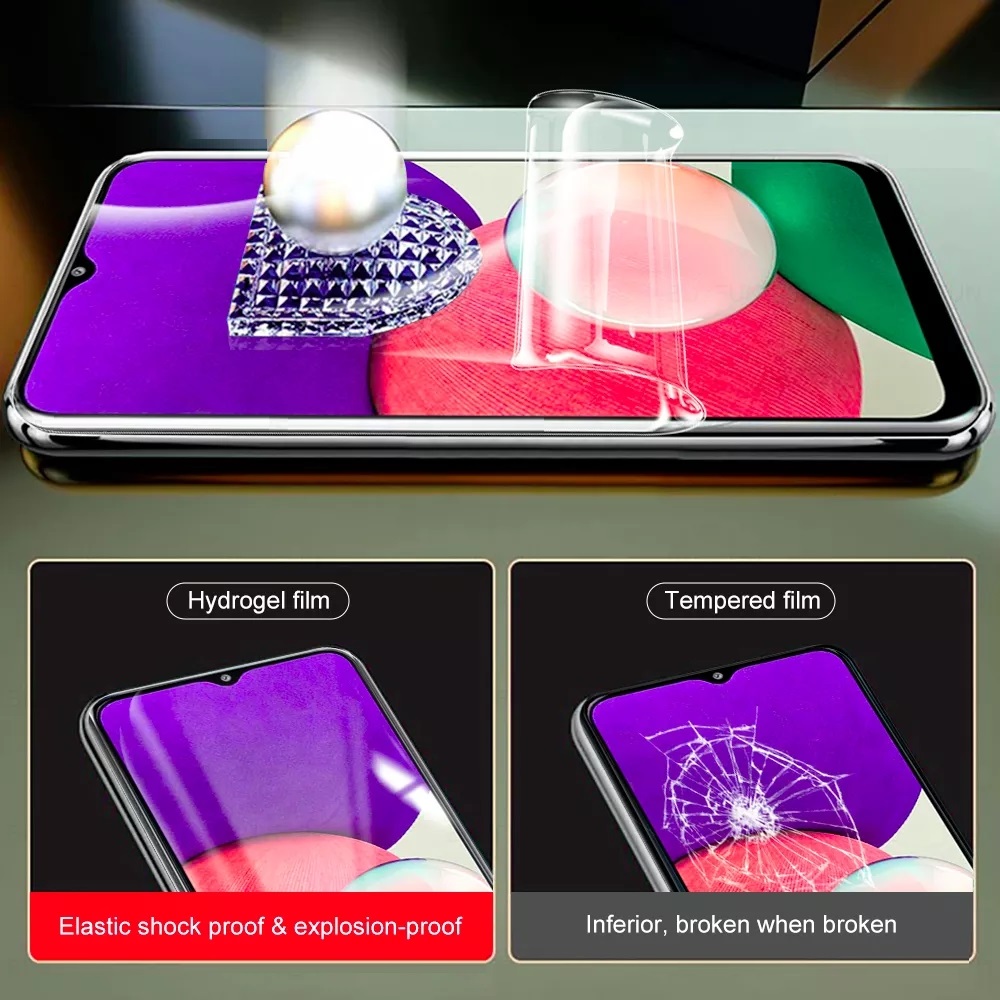 S 2021 Film Sum Curtain Protector Hydrogel 3s Film Screen Samsung Galaxy A0sung A 03s A03 03 A037F A037M Cover Protector. 