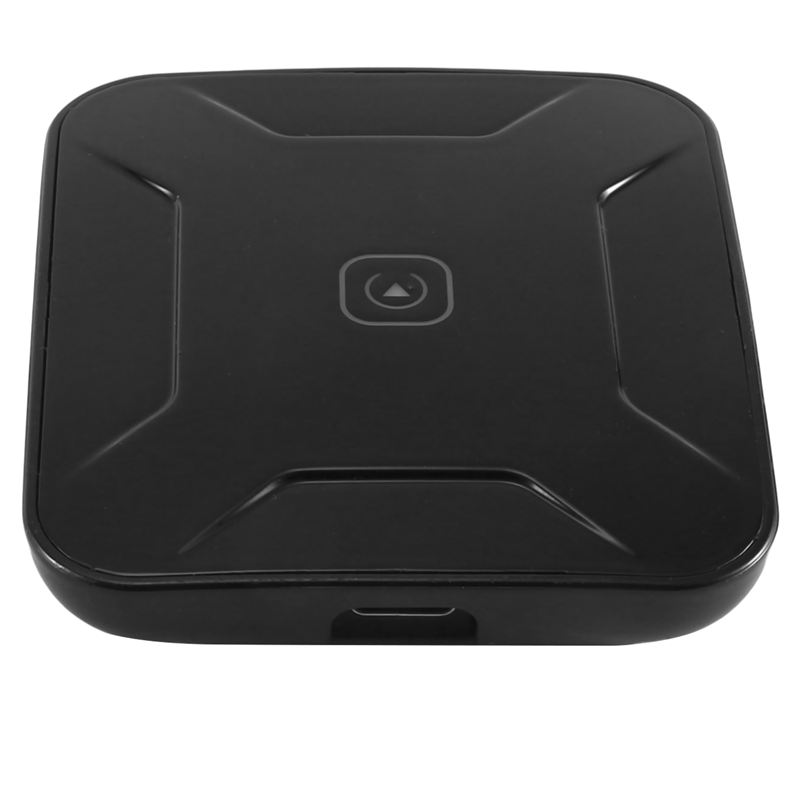 4 in 1 Car Wired to Wireless Carpaly Car Play Adapter Connect Carplay Box Android Auto Black Wireless Carpaly. 