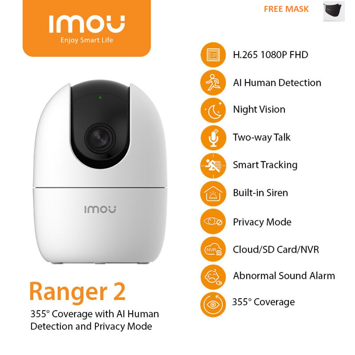 imou ranger 2 bd price