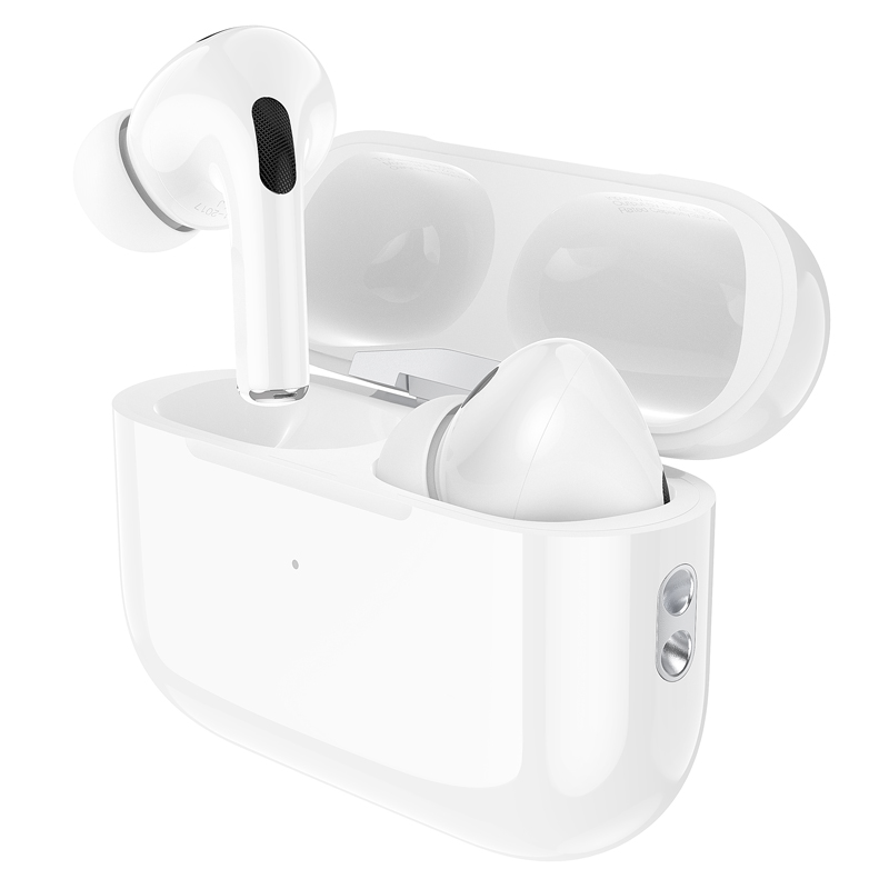 Hoco EW51 ANC Air buds True Wireless Bluetooth TWS Noise Cancelling Earbuds Earphones - Bluetooth Headphone