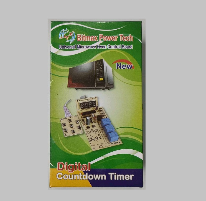 Microwave Oven Control Board 1 Set Universal Oven PCB. 