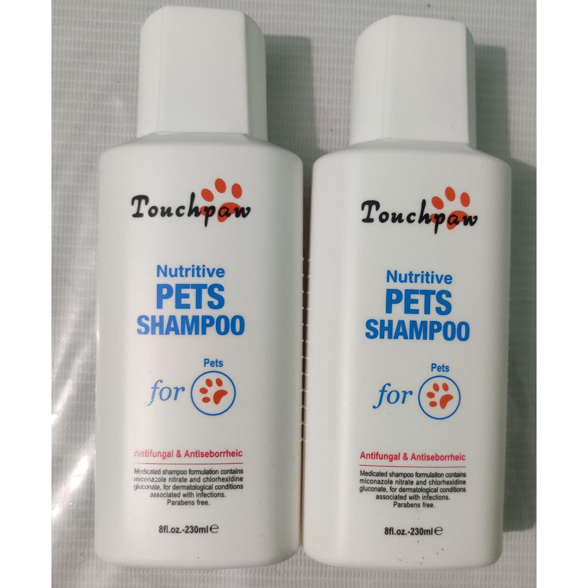 Touchpaw Antifungal Shampoo for dog and cat
