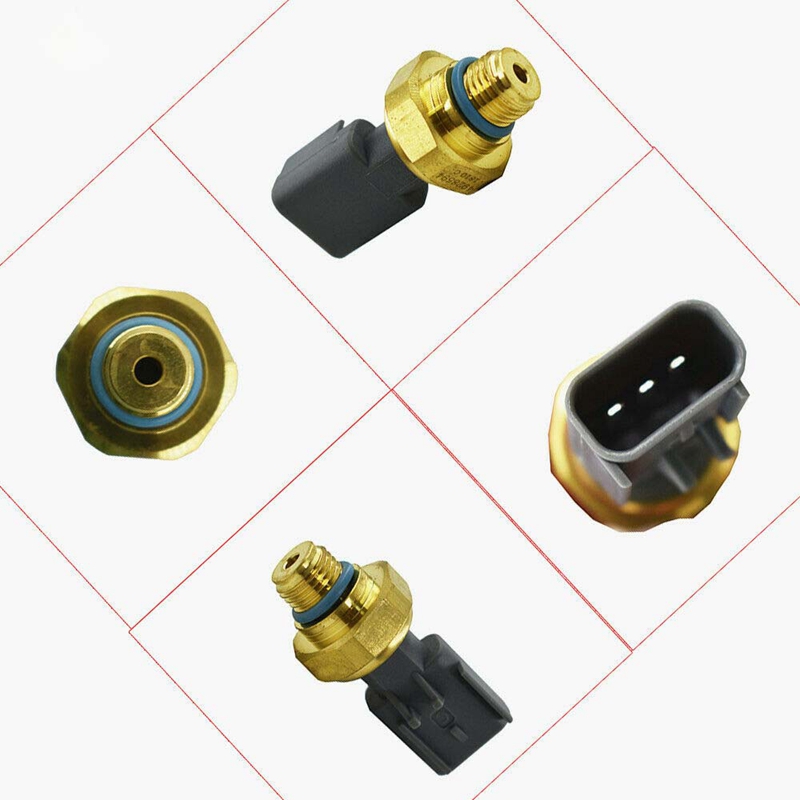 LKPCIGCXM Exhaust Gas Pressure Sensor 4928594 Fits for CUMMINS ISX ISM ISC ISL ISB. 