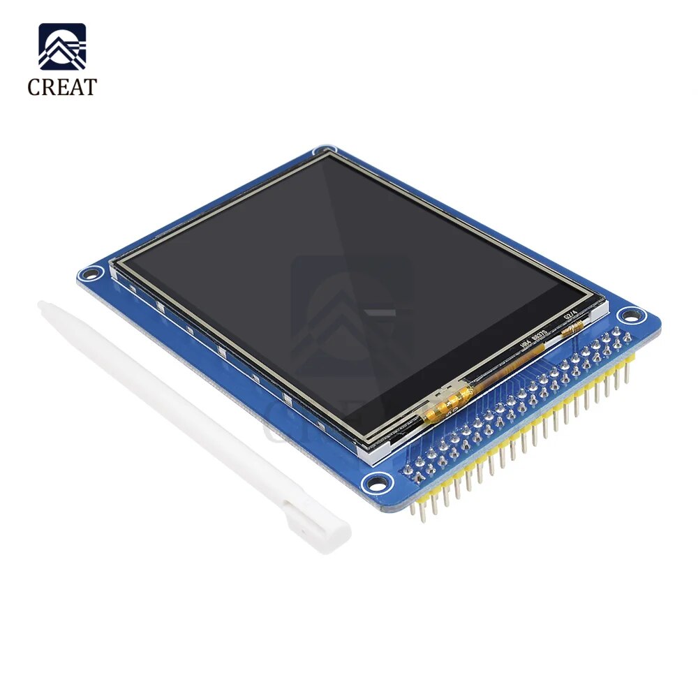 3.2 inch 320x240 320*240 TFT LCD Module Display With Touch Screen Controller Panel ILI9341 SD Card Than 128x64 3.2 LCD 3.3V. 