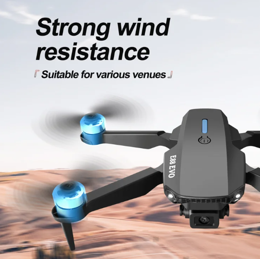 Brushless Professional Brushless Motor RC Dron 8K Dual Camera Optical Flow Foldable Helicopter Aircraft Quadcopter Drone. 