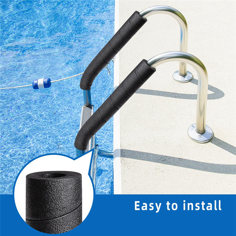 Pipe Insulation Foam Tube Foam Pipe Soft Foam Tubing Insulation Wrap Spiral Basement Pole Cover Protector. 