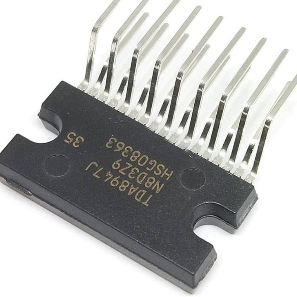 TDA8947 ORGINAL IC TDA8947J Audio Amplifier IC DIP 17 Pin leads 15W TDA8947 Amplifier IC For 15W Speaker. 