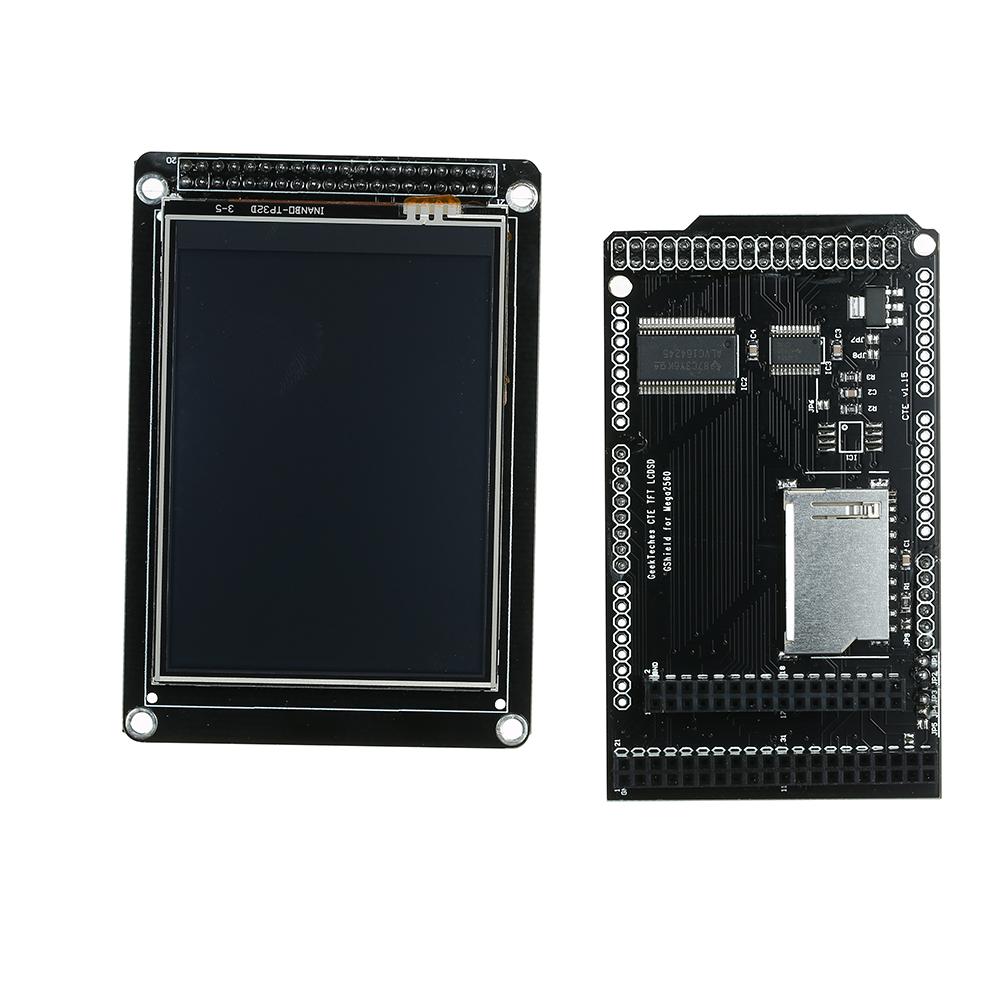 KOGEEK 3.2" TFT LCD Display + TFT/SD Shield Expansion Board for Arduino MEGA 2560 LCD Module SD Card 2.8 3.2 DUE