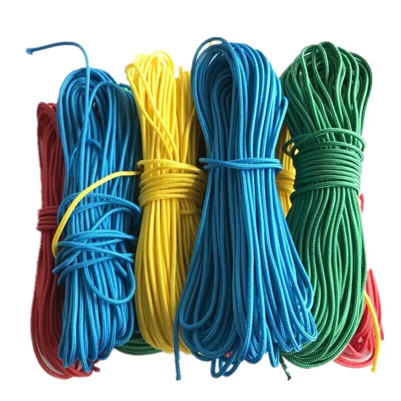 3 Meter Compound Bow D Loop Rope Nylon String Cord Release U Rope for Outdoor Camping Archery Bow Hunting Accessories. 