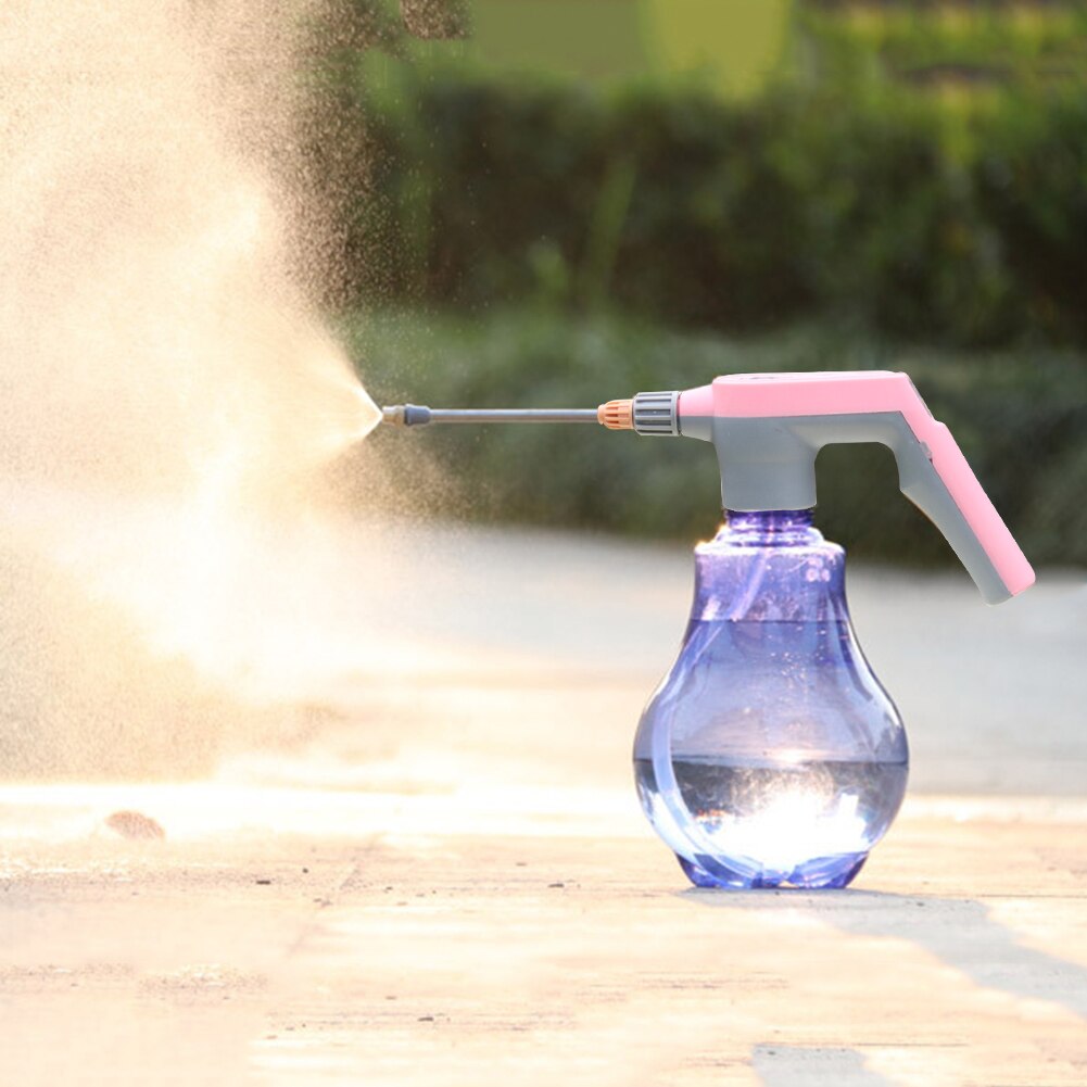 Garden Electric Water Sprayer Automatic High Pressure Air Pump Sprayer for Plants Washing Car Charging Watering Sprinkler Tool. 