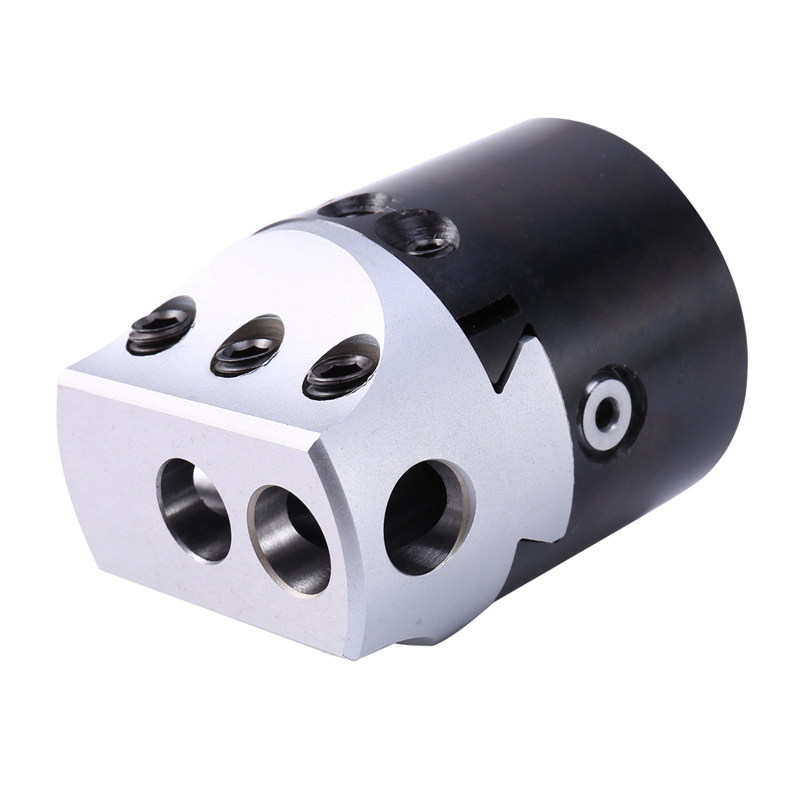 2X 2Inch 50mm F1 Type Boring Head 12mm Lathe Boring Bar Milling Holder for Mt2 Mt3 R8 Milling Machine Tools