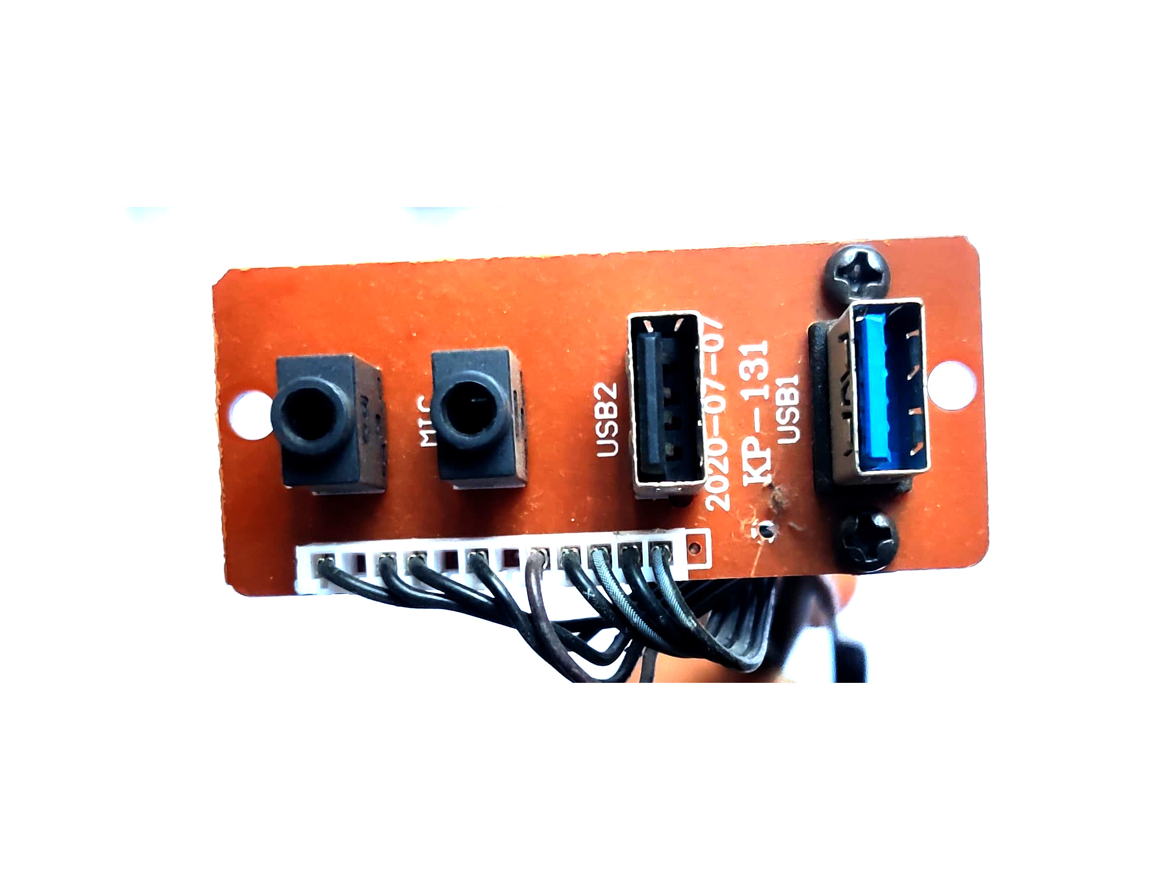 USB 2.0+ 3.0 port chassis PC computer case audio front panel replace cable. 