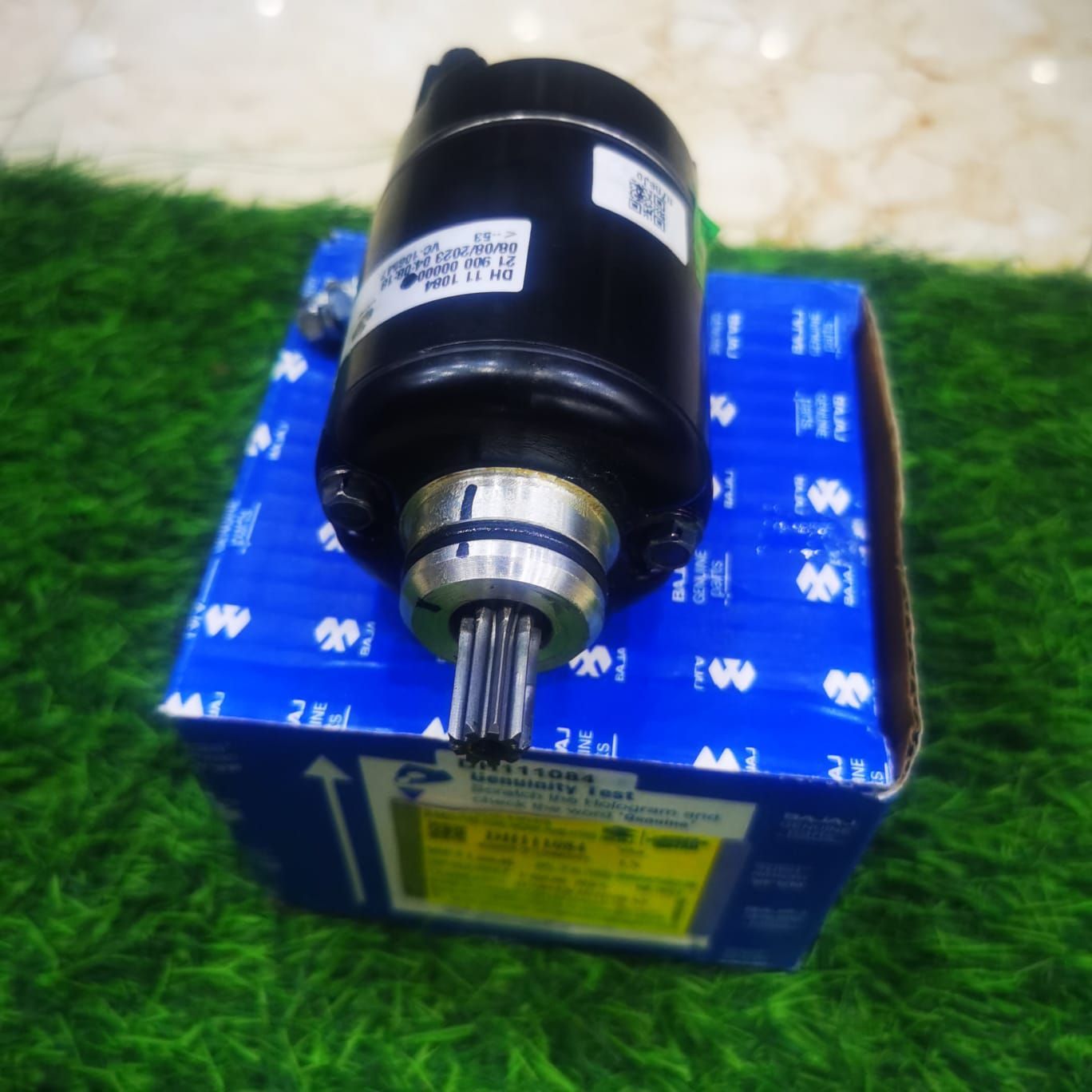 Self Motor/Starter Motor AS Bajaj-Pulsar All Model. 