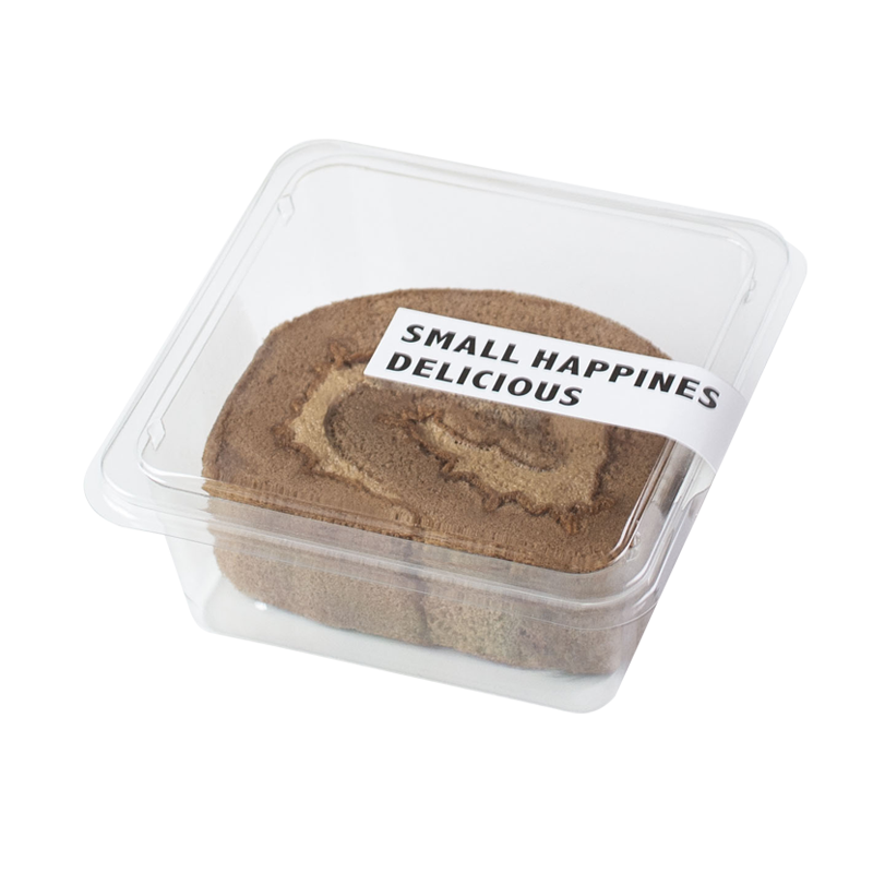 Cake Roll Packaging Box Single Baking Pastry Dessert Cutting Pieces Mousse Multi-Layer Swiss Roll Transparent Packaging Box. 