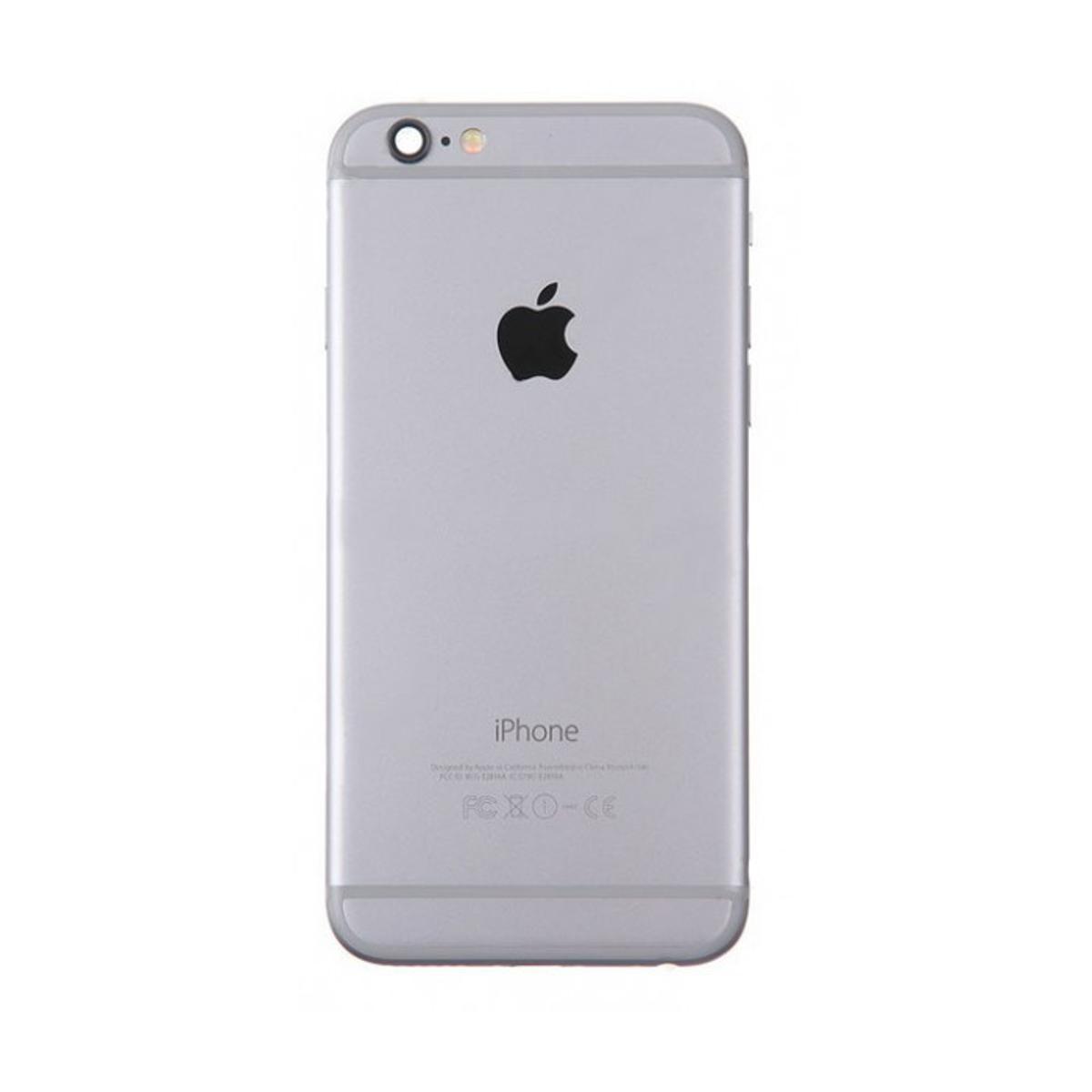 Backshell for iPhone 6 Plus Replacement Back Battery Cover For iPhone 6 Plus Back Rear Glass Case