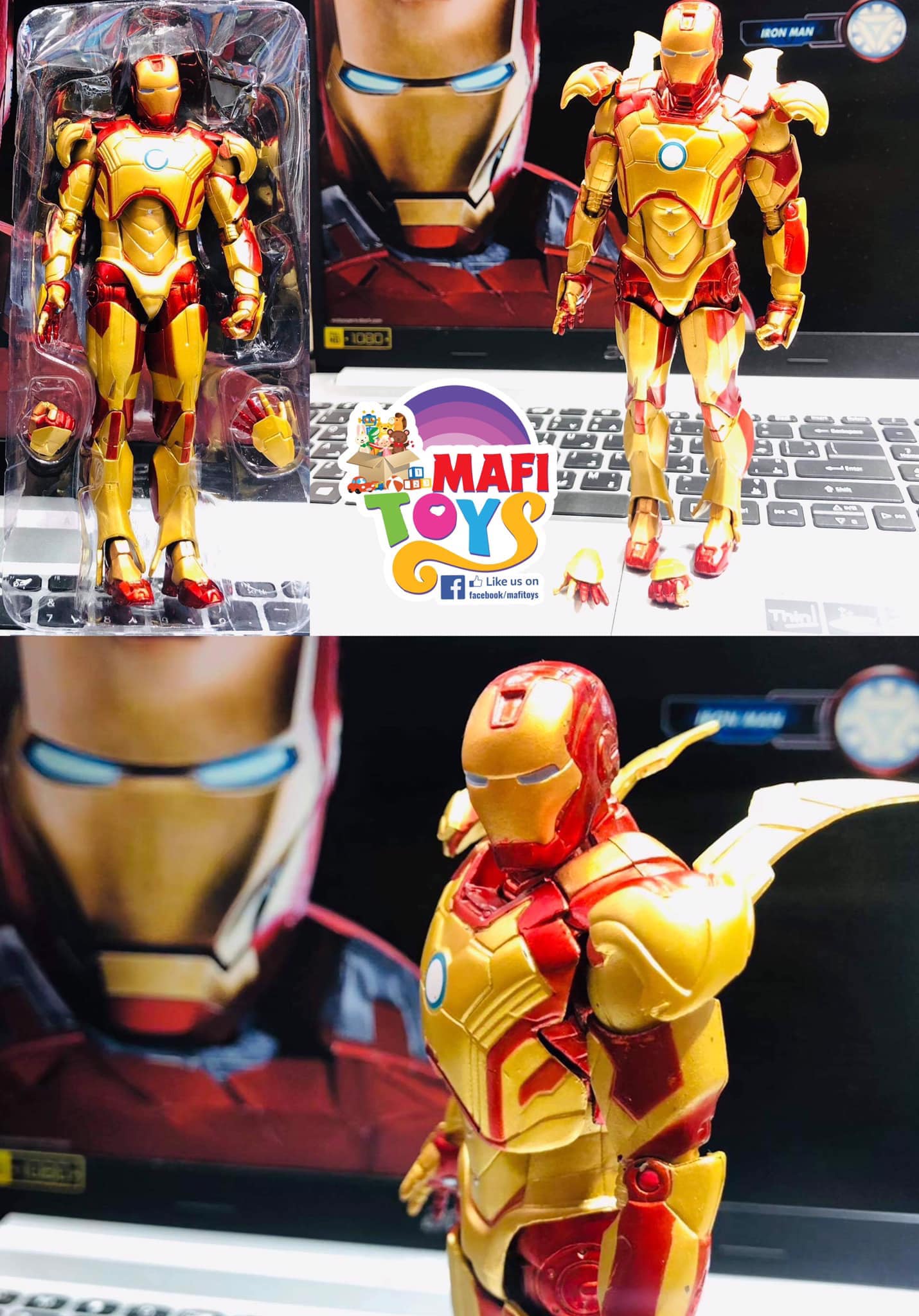 play toys iron man