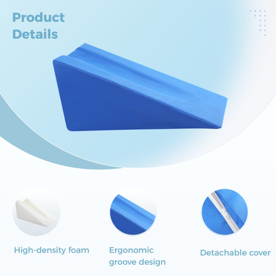 Arm Elevator Pillow Soft Foam Elbow Support Pillow For Bed Sores Ergonomic Arm Rest Wedge Pillow Arm Support Sponge For Sleeping. 