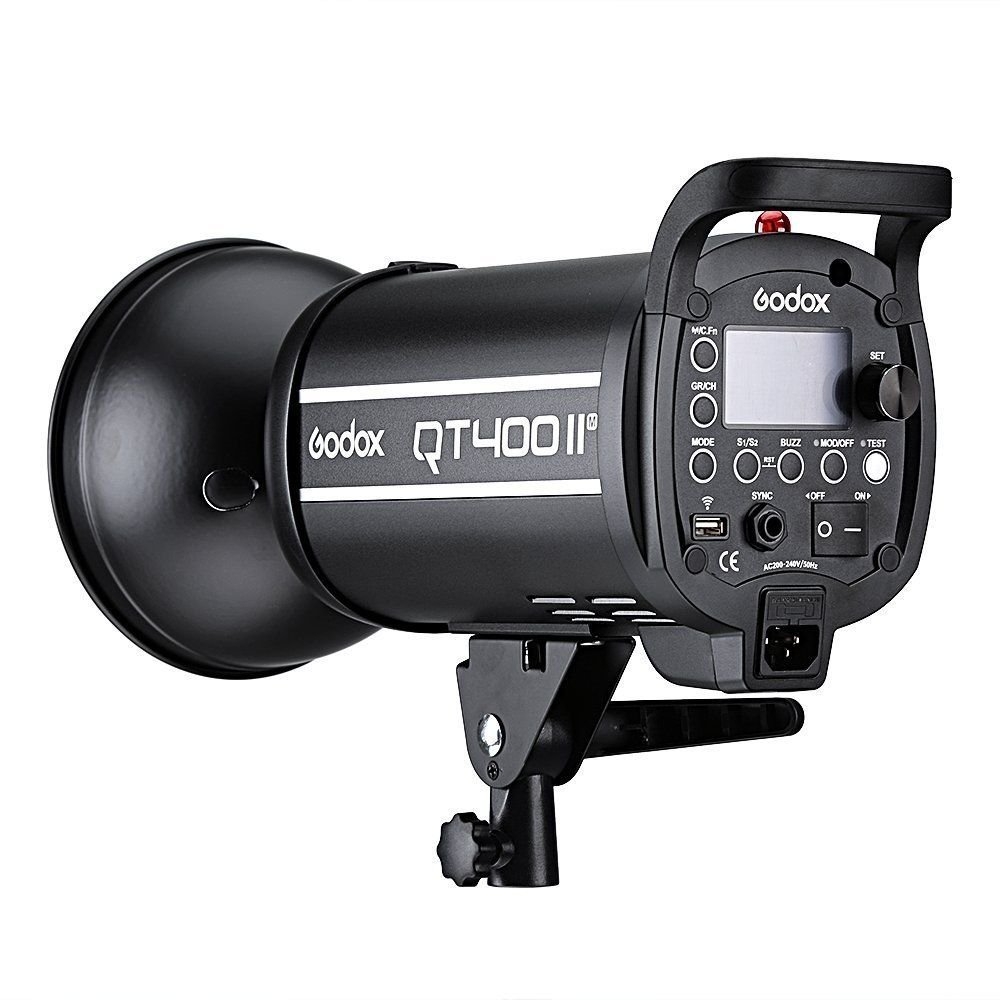 New- Godox QT400IIM 400Ws Strobe Studio Flash Light. 