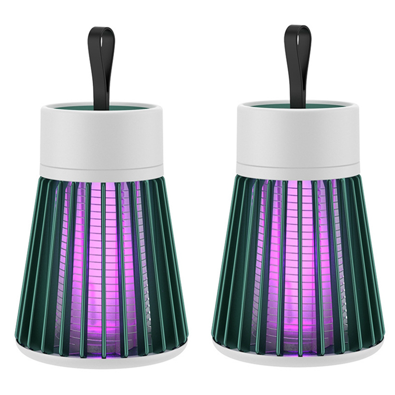 Mosquito Zapper USB Charging Mosquito Lamp Waterproof Mosquito Lamp Suitable for Home Camping Picnic A