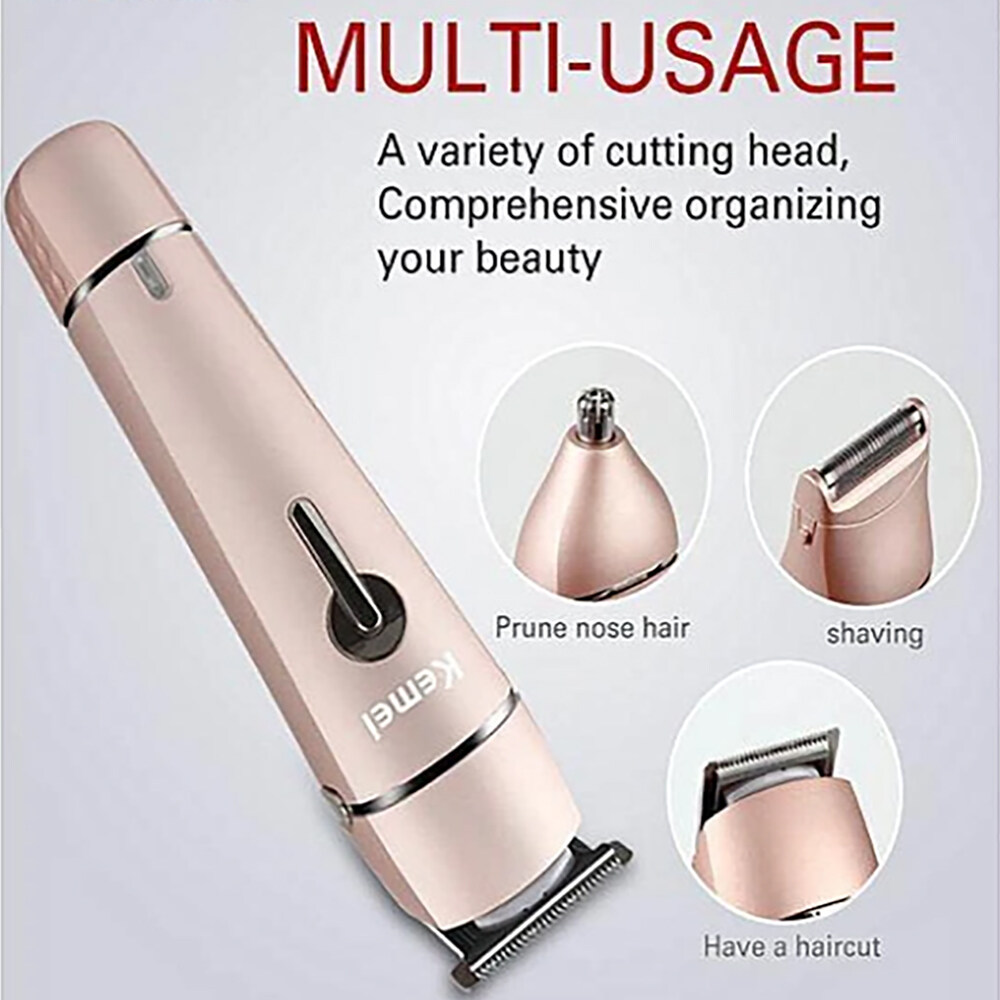 Kemei KM-1015 Professional 10 in 1 Super Grooming Kit Shaver Trimmer for Men-3.jpg