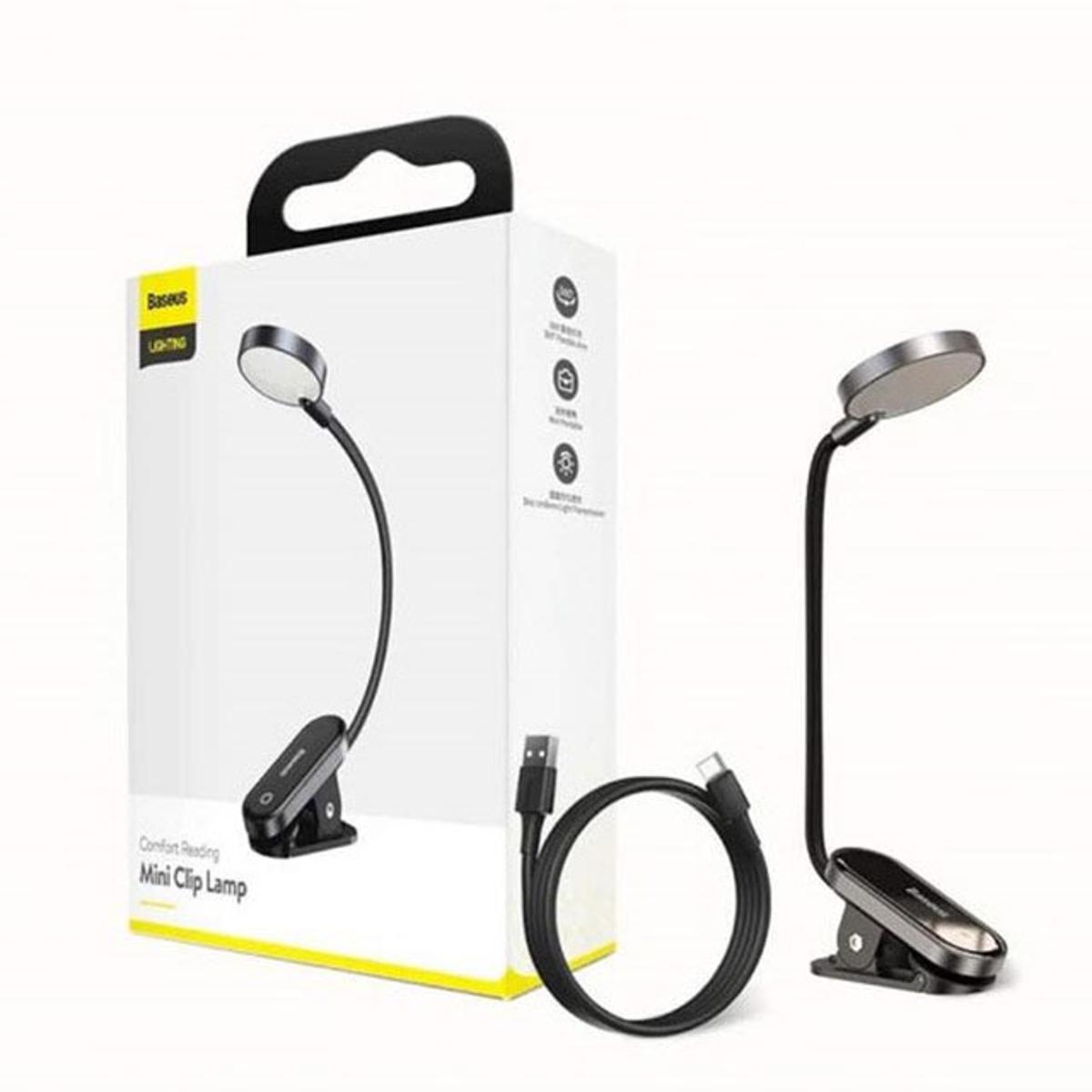 Baseus Com fort Reading Mini Clip table  Lamp