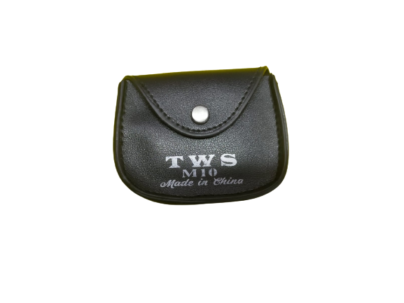 M-10 M-18 M-19 Leather Earbuds Cover Protective Tws Carrying Case For M10 M19 TWS. 