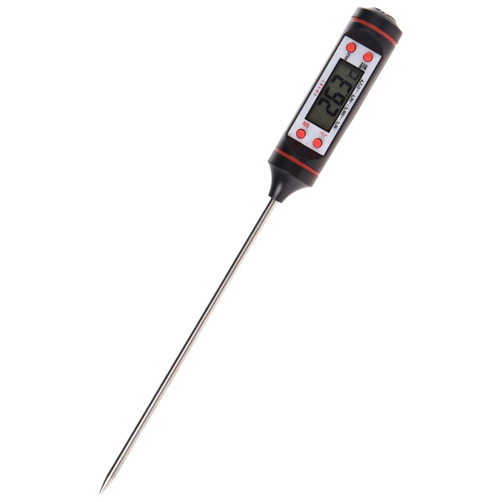 Digital Food Thermometer Kitchen Cooking Bbq Meat Probe Temperature Meter Buy Online At Best Prices In Bangladesh Daraz Com Bd