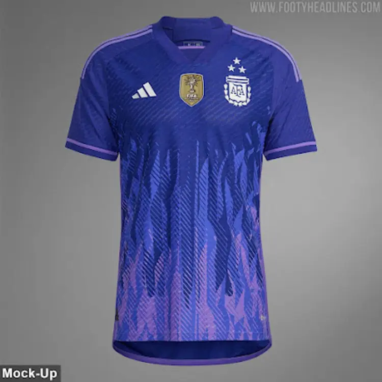 Argentina away best sale jersey 2019