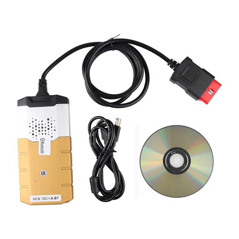 For DS150E 9241A V3.0 V2021.11 OBD2 Codes Reader Dual-Board Bluetooth Failure Detection Device. 