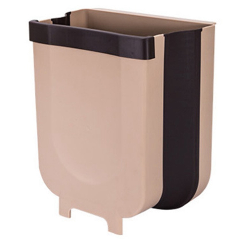 Wall Mounted Folding Waste Bin Kitchen Cabinet Door Hang Trash Bin Garbage Car Trash Can Wall Mounted Foldable Buy Online At Best Prices In Bangladesh Daraz Com Bd