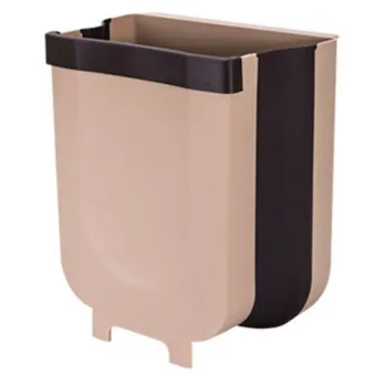 Wall Mounted Folding Waste Bin Kitchen Cabinet Door Hang Trash Bin Garbage Car Trash Can Wall Mounted Foldable Buy Online At Best Prices In Bangladesh Daraz Com Bd