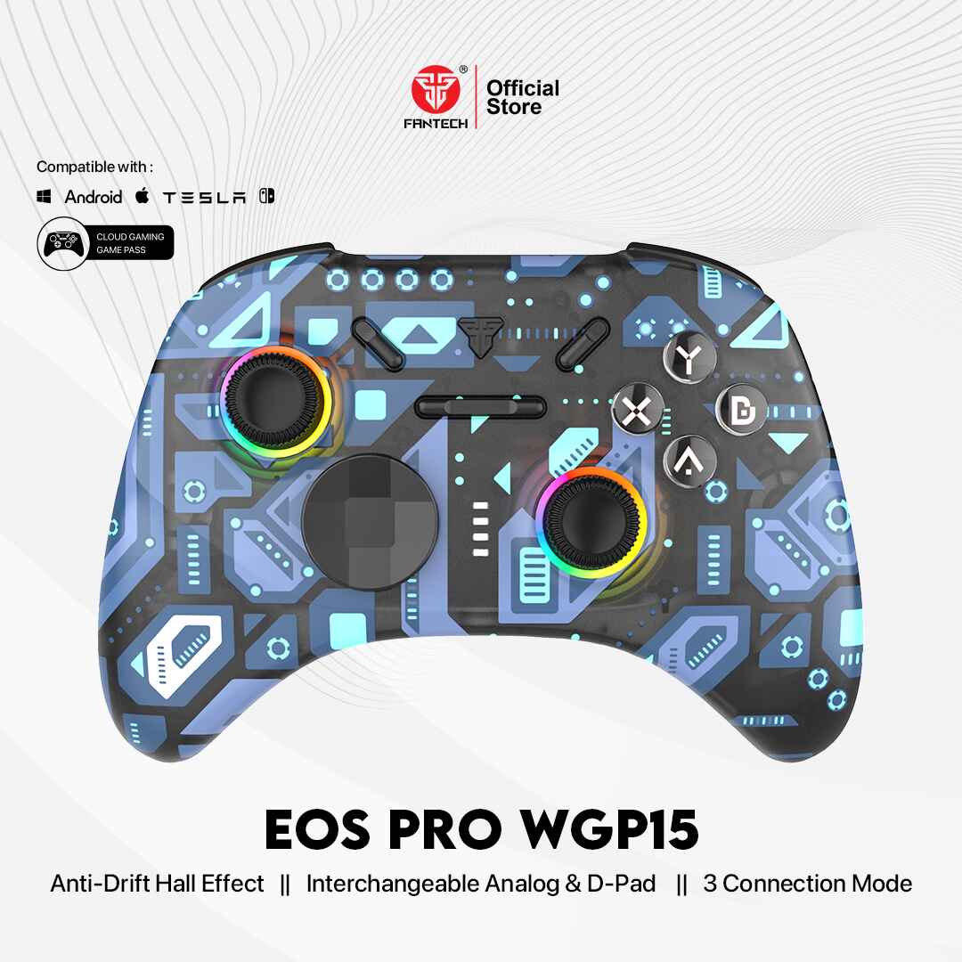 Fantech EOS PRO WGP15 Wireless Gaming Controller (POLARIS). 