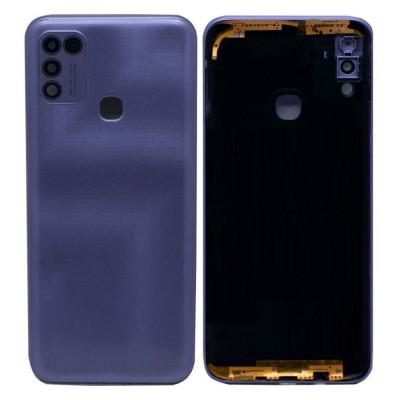 Infinix Hot 10 Play - (Plastic) Back Shell / Casing / Cashing / Back Panel / Battery Cover / Back Door / Back Replacement Part. 