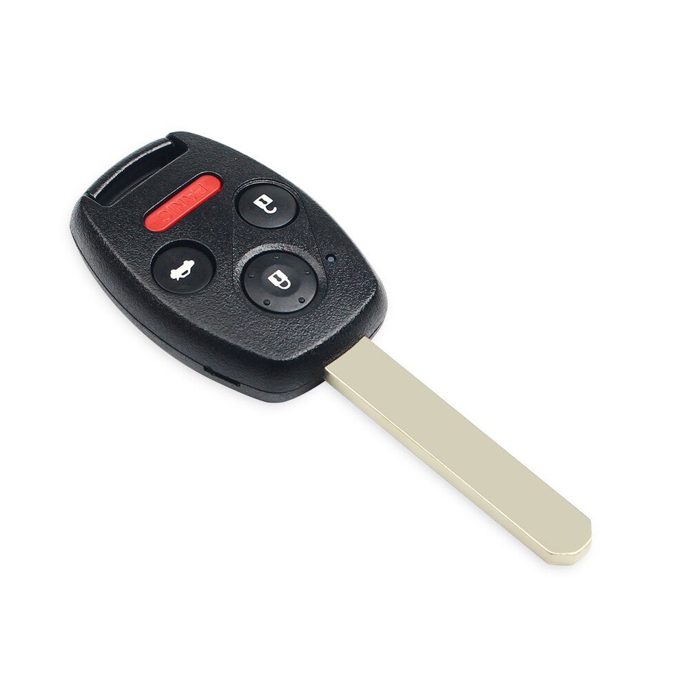 Replacement Remote Car Key Shell For Honda Accord Civic CRV Pilot Insight 2 2+1 3 3+1 4 Buttons Fob Auto Key Case Cover-Model 1. 