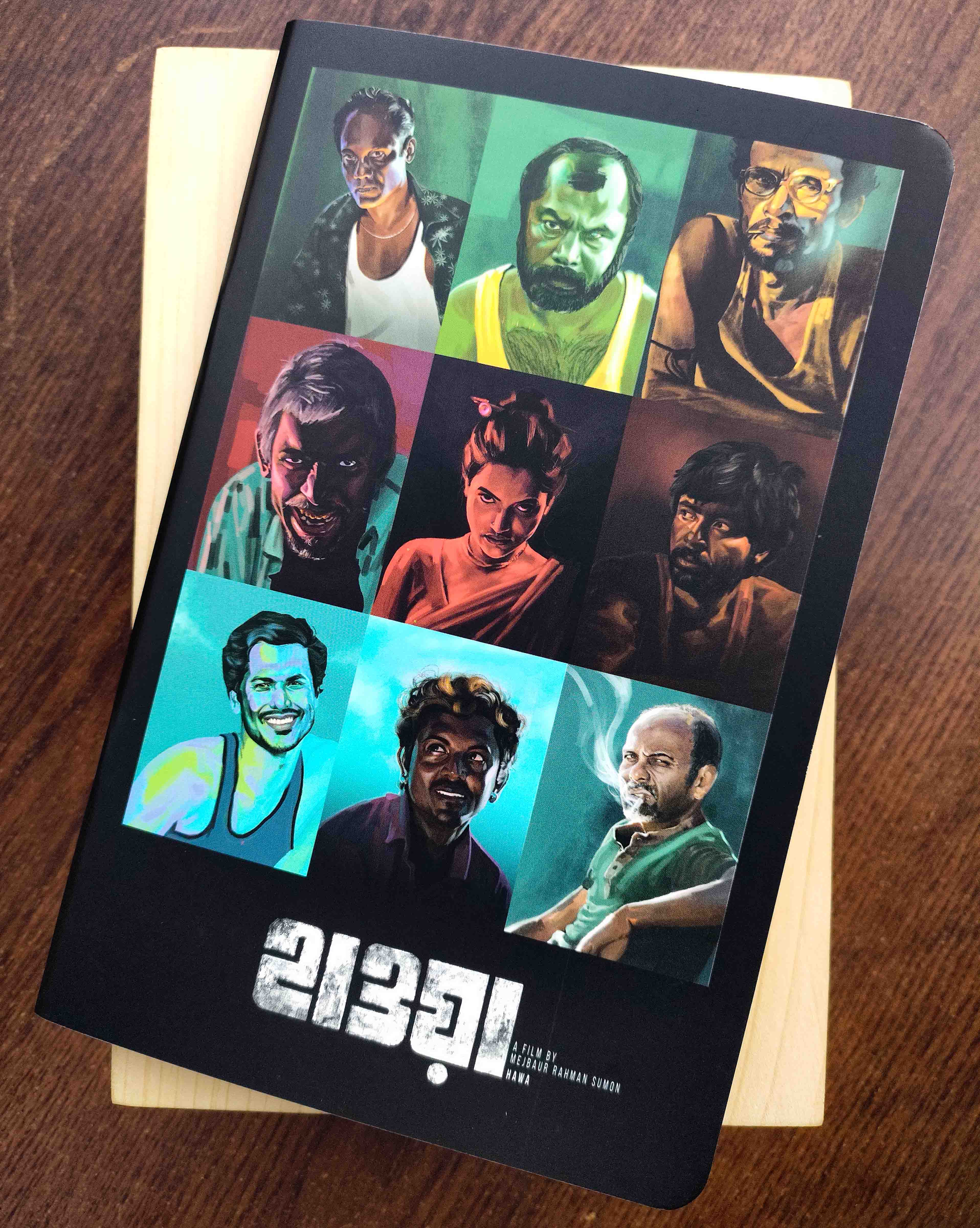 Hawa Notebook with 2-Badge (SN202207168). 