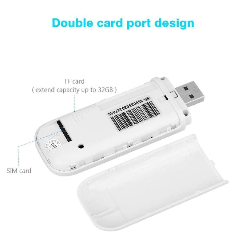 44G_LTE USB Modem_Plus With WiFi Router. 