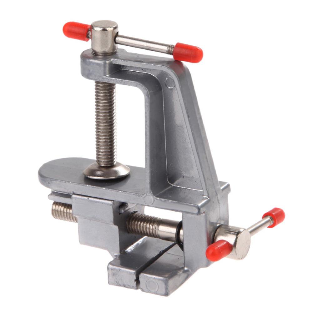 35MM Aluminium Alloy Table Bench Clamp Vise Multi-functional Bench Vise Table Screw Vise for DIY Craft Mold Fixed Repair Tool
